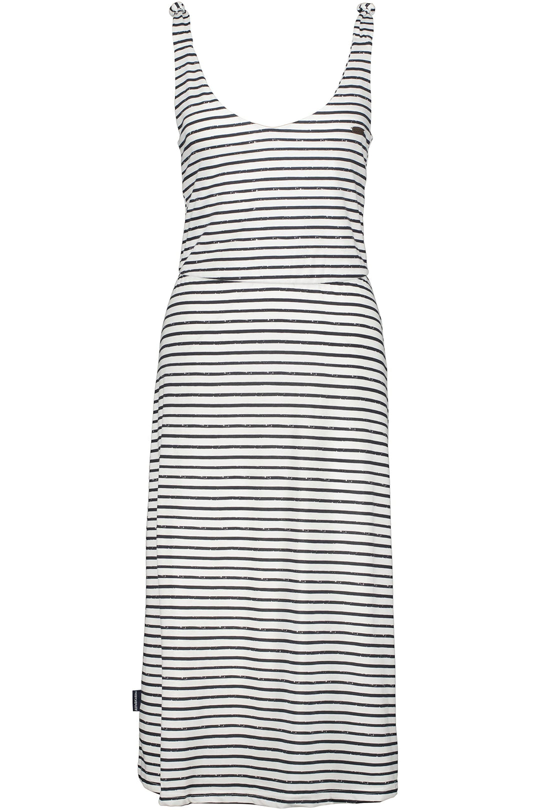 ALIFE and Kickin MelinaAK Dress – Damen Jerseykleid Knielang – Bequem & Stylisch für Alltag & Freize