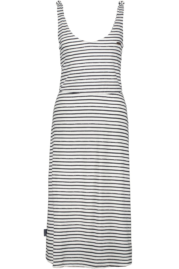 ALIFE and Kickin MelinaAK Dress – Damen Jerseykleid Knielang – Bequem & Stylisch für Alltag & Freize