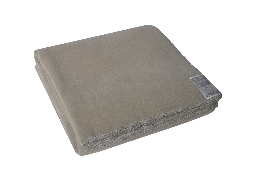 Zoeppritz since 1828 Smoothy Fleece-Decke – Flauschige Kuscheldecke aus Polarfleece - vegan – 140x19
