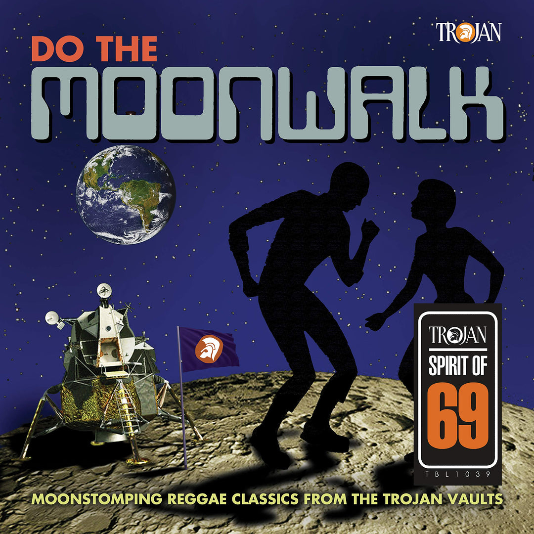 Do the Moonwalk, Vinyl