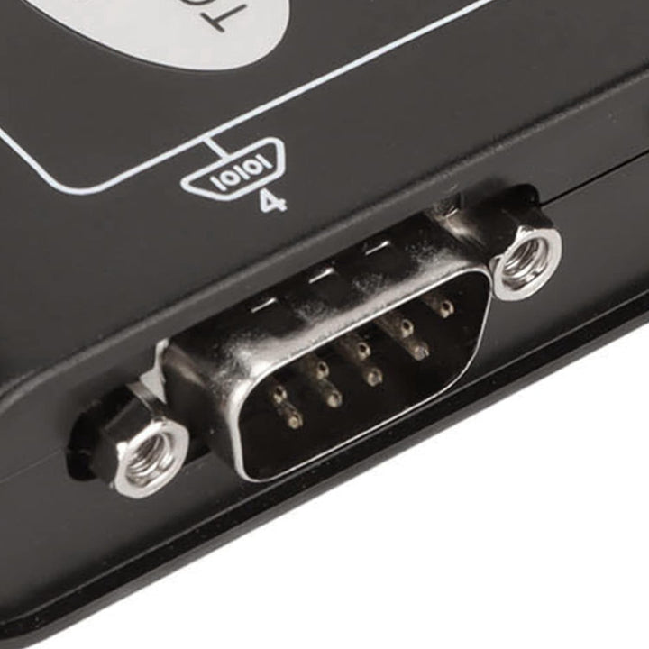 USB-zu-Seriell-Adapter, 4-Port-RS232-USB-zu-Seriell-Adapter-Hub COM Serial-Port-Karten für Laptops,