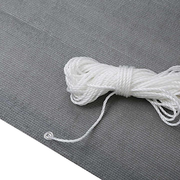 ESTEXO Balkon Sichtschutz/Balkonbespannung Balkonsichtschutz Balkonverkleidung 0,90 m x 6,00 m - Gra