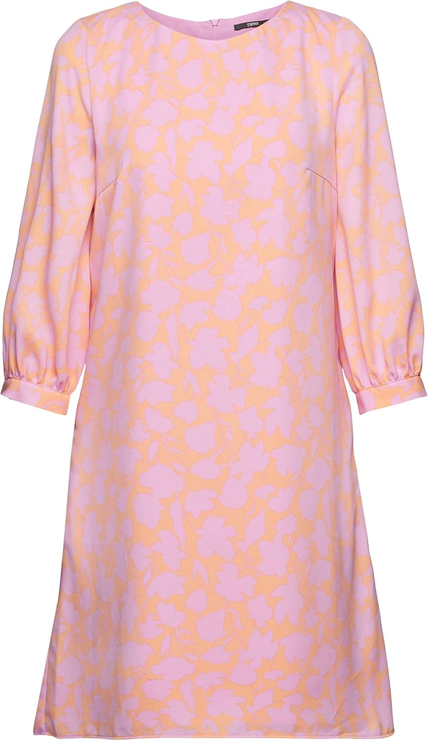 ESPRIT Damen Kleid 38 563/Lilac 4, 38 563/Lilac 4