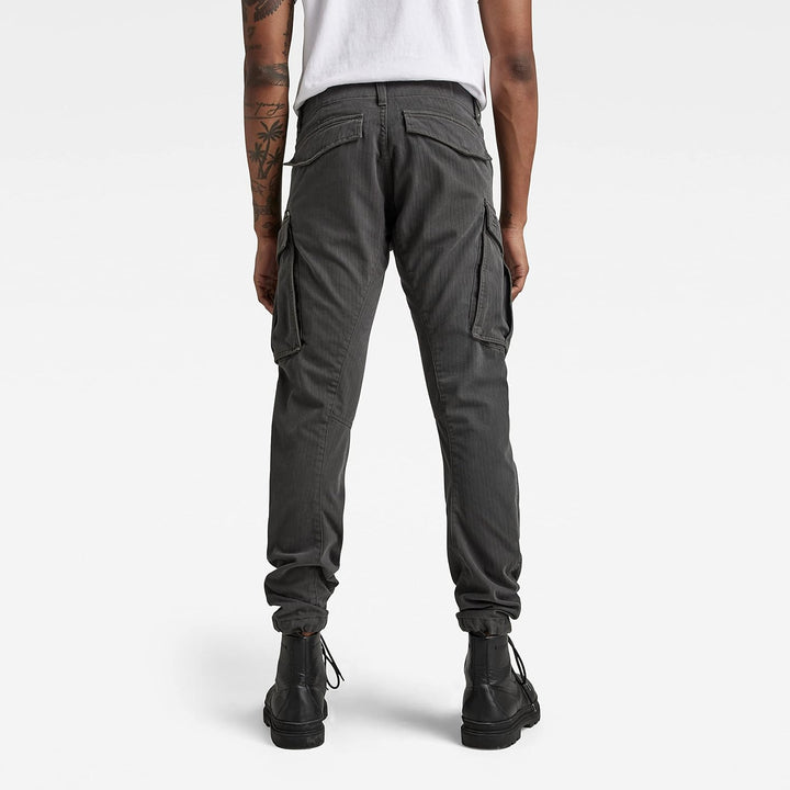 G-STAR RAW Herren Rovic Regular Tapered Pants 28W / 30L Grau (Cloack D02190-c893-5812), 28W / 30L Gr