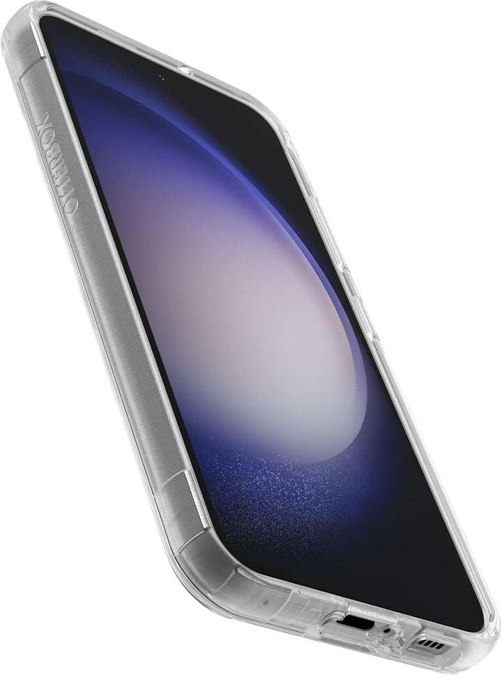 OtterBox Symmetry Clear Hülle für Samsung Galaxy S23, sturzsicher, schützende Hülle, 3x getestet nac