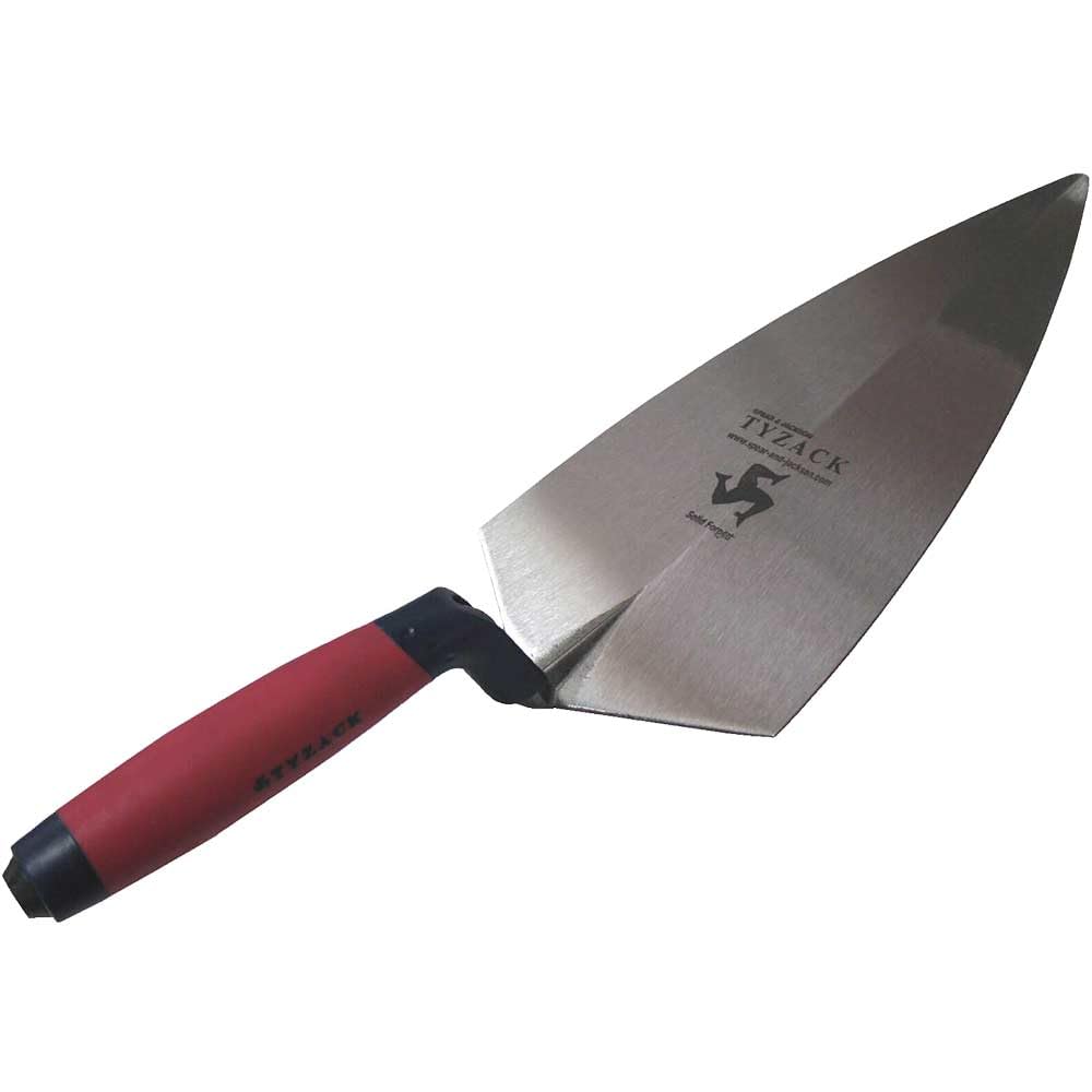 Spear & Jackson 10710SF Tyzack Philadelphia Maurerkelle, weiche Haptik, 25,4 cm Soft-Feel-Griff 10",