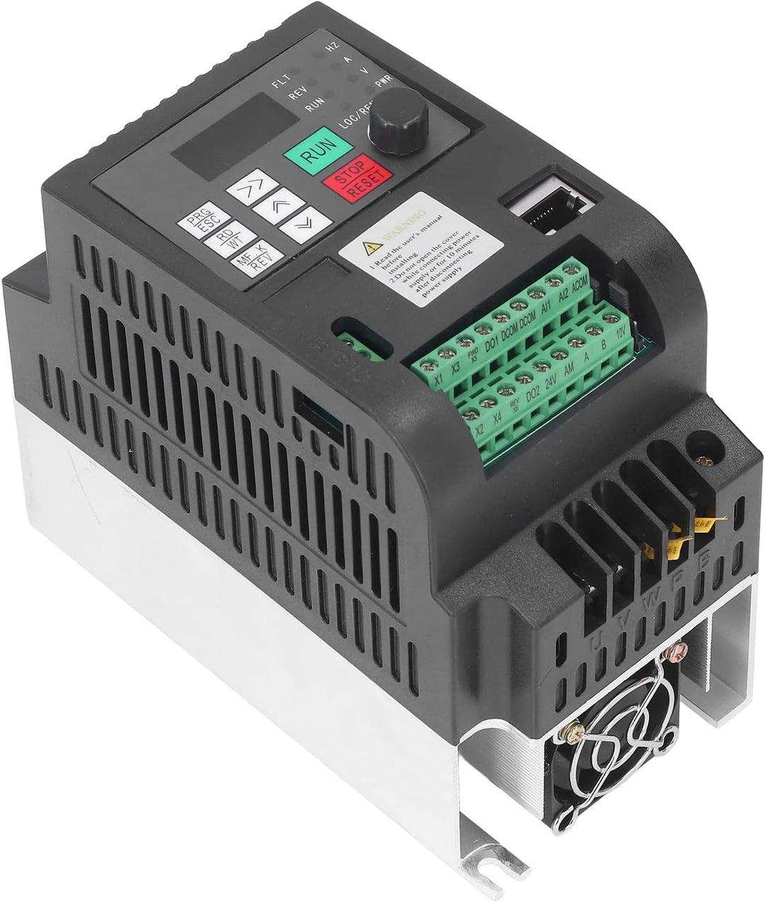 Fockety Variabler Frequenzantrieb, 2,2 kW 380 V 50-60 Hz Eingang 0-650 Hz Ausgang, 3-Phasen-Ausgang