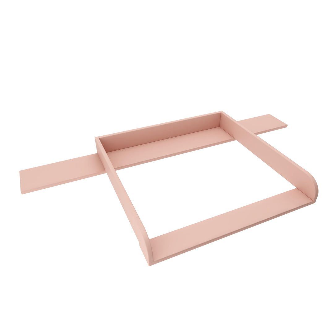Wickelaufsatz mit Platte für Hemnes von IKEA, Wickeltischaufsatz für 50x160 cm Kommoden, Abnehmbar W