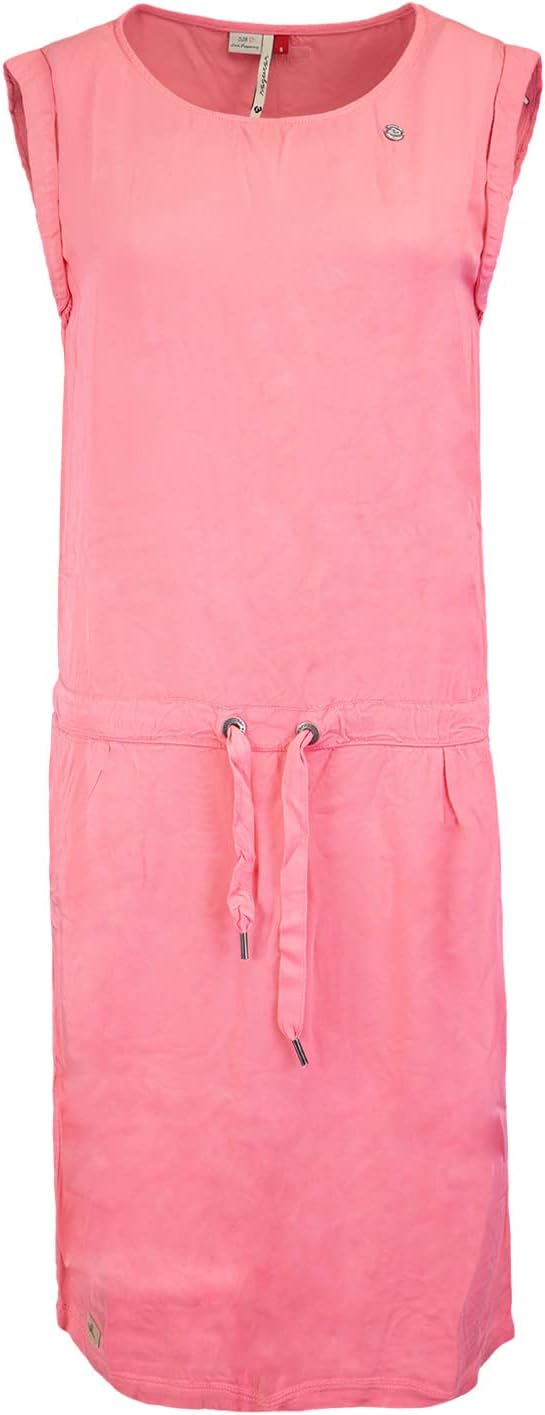 Ragwear Mascarpone Kleid XS Coral, XS Coral