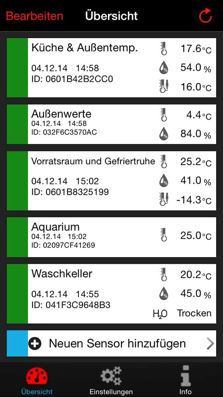 TFA Dostmann Weatherhub Starter-Set, mit Temperatursender, mit wasserfestem Kabelfühler, SmartHome,