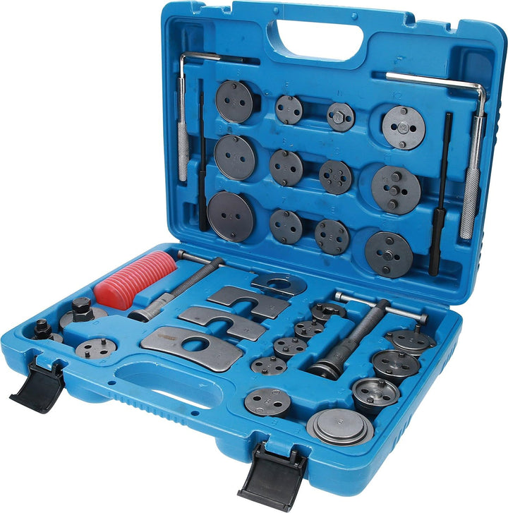 BRILLIANT TOOLS BT701050 Universal-Bremskolben-Rückstellwerkzeug- Satz | 41-tlg. [Powered by KS TOOL