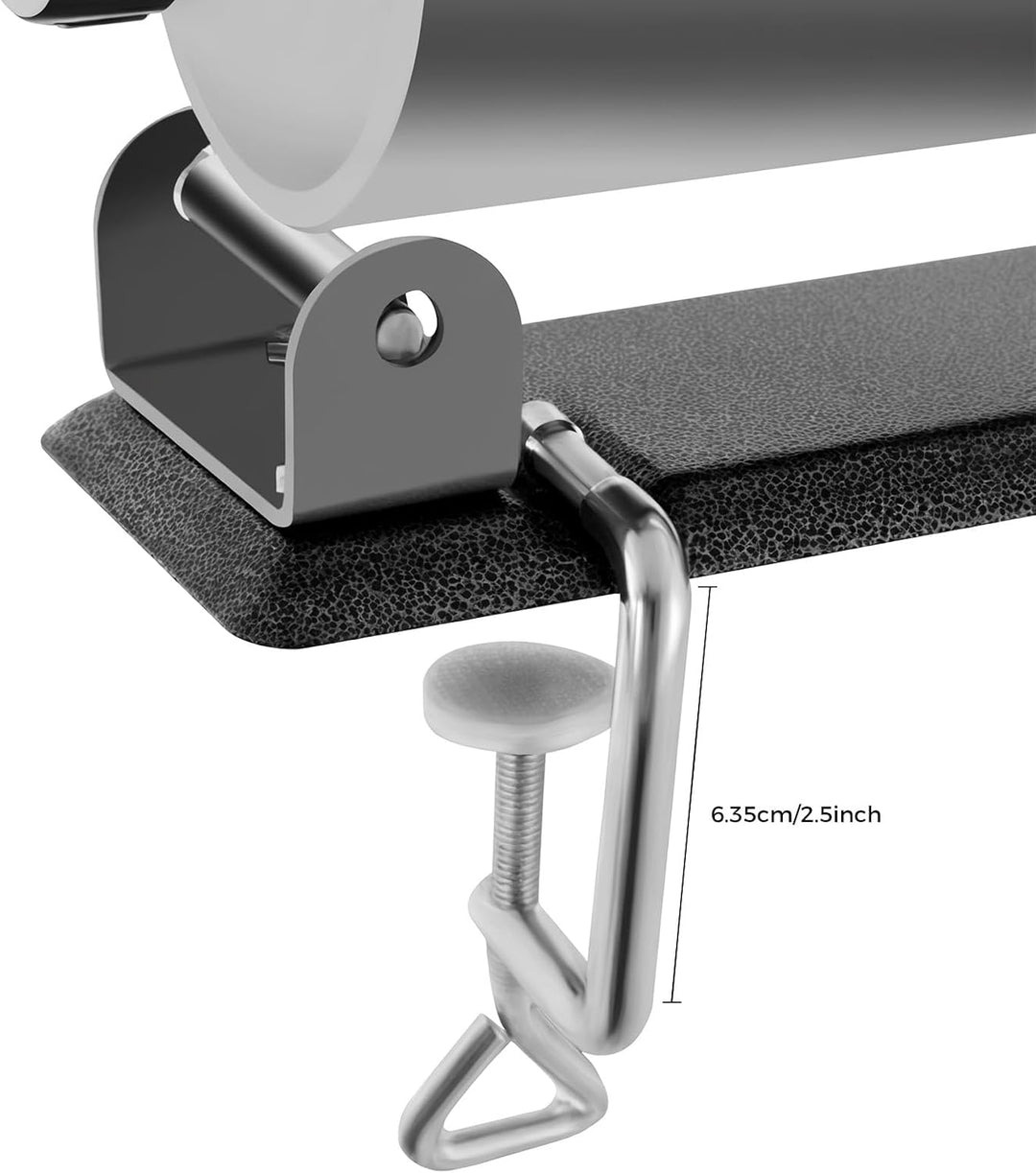 Manuelle Wurstfüllmaschine Horizontal 3L | Wurstfüller Aus Edelstahl Mit 4 Füllrohren, Handkurbel-Wu
