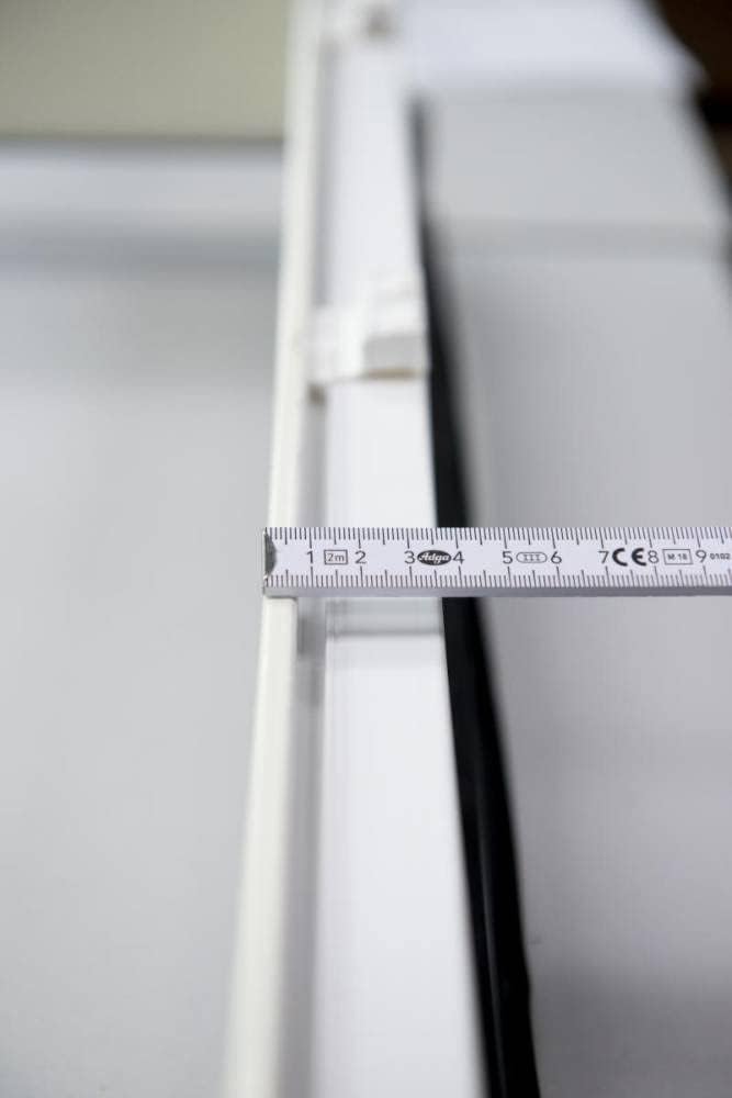Dachdecker Favorit Roto Dachfenster aus Kunststoff mit Eindeckrahmen und Wärmedämmung (74 x 140), 74