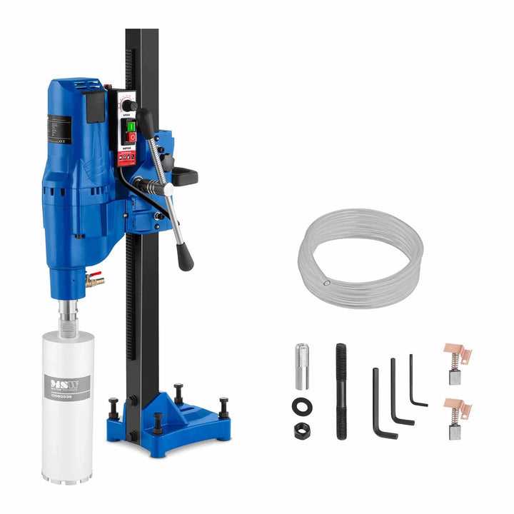 MSW Kernbohrgerät Magnetbohrmaschine Kernbohrmaschine MSW-DDM255 (3300 W, 580 U/min, Bohrdurchmesser