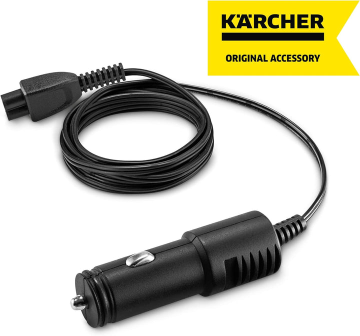 Kfz-Ladekabel für Kärcher EDI 4 Elektrischer Eiskratzer und OC 3 Mobile Outdoor Cleaner