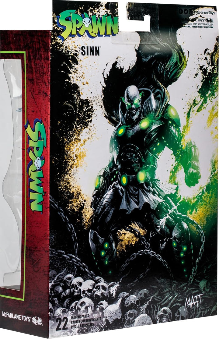 Lansay McFarlane Toys – Spawn – Sinn – Sammelfigur & Zubehör – Comic-Figuren – ab 12 Jahren