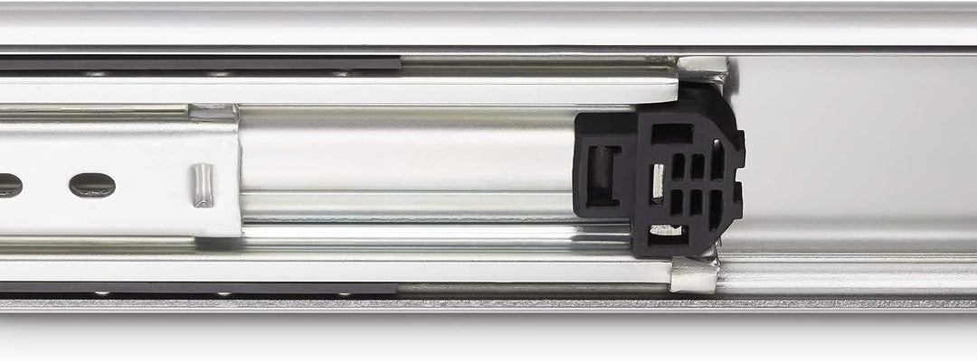 1 Paar Vadania Schwerlastauszüge 550 mm kugelgelagerte Führungsschiene mit einer Belastbarkeit von 2