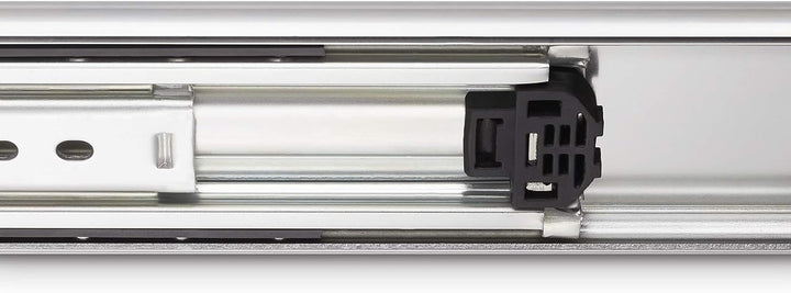 1 Paar Vadania Schwerlastauszüge 550 mm kugelgelagerte Führungsschiene mit einer Belastbarkeit von 2