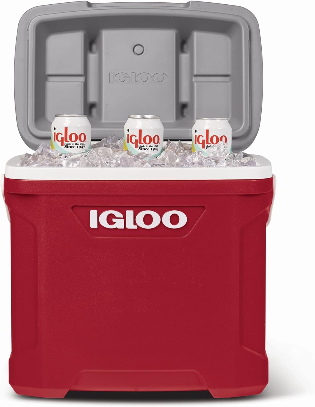 IGLOO Outdoor Latitude 52 Kühlbox Latitude 30 - 28L Rot, Latitude 30 - 28L Rot