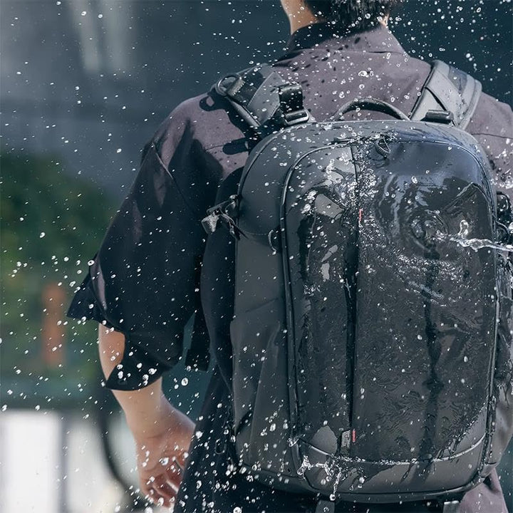 Ulanzi BP09 Kamerarucksack City Series 22 Liter – Schützend – Verschiedene Fächer – Kompatibel mit C