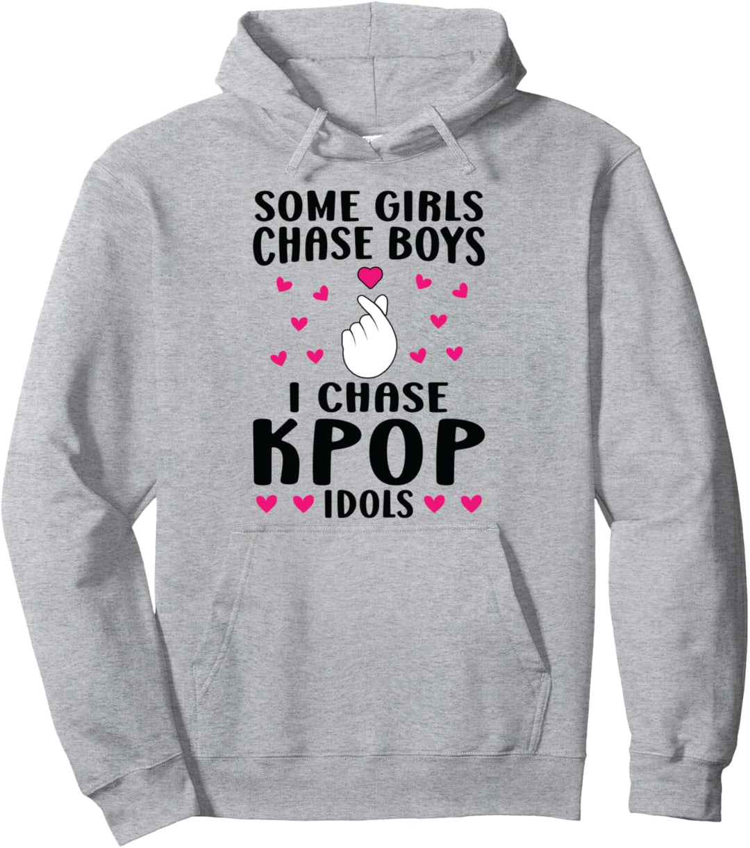 Einige Mädchen jagen Kpop Merchs K-Pop Merch Pullover Hoodie
