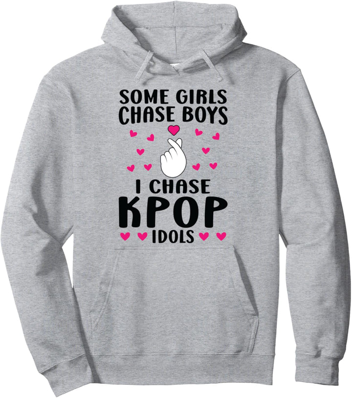 Einige Mädchen jagen Kpop Merchs K-Pop Merch Pullover Hoodie