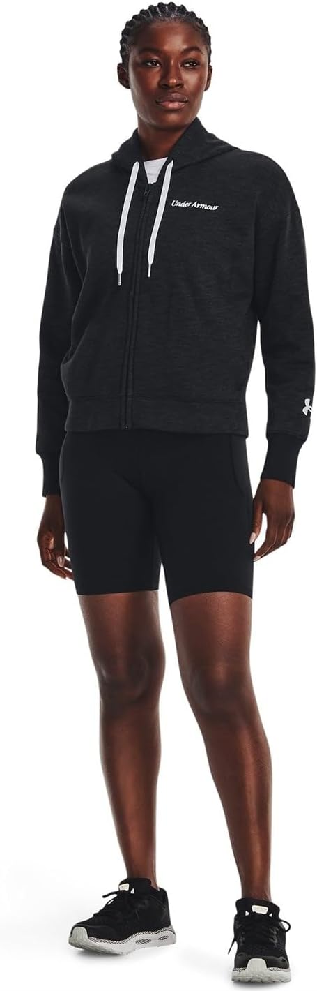 Under Armour Women's Sweatshirt, Black, L