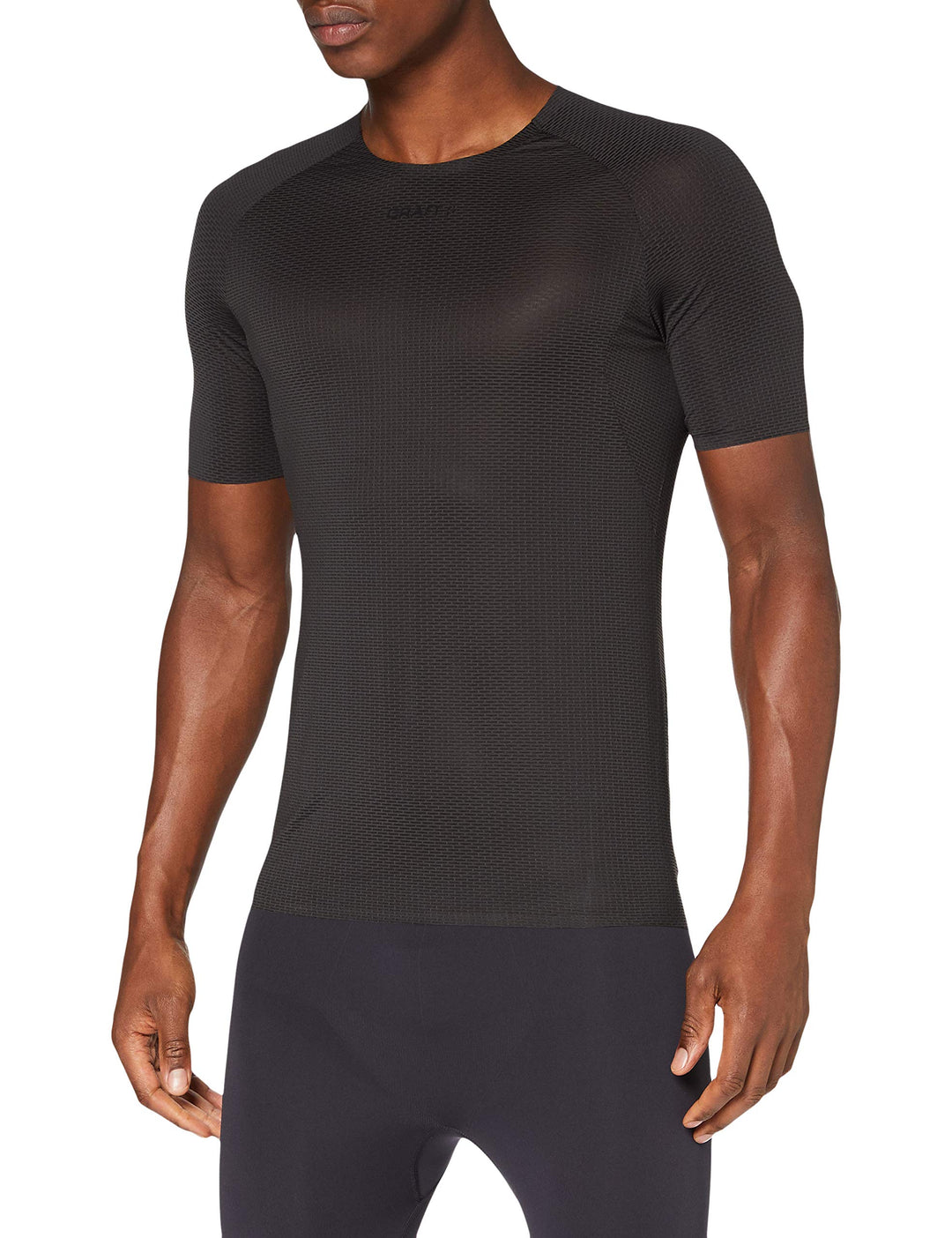 Craft Herren Pro Dry Nanoweight Short Sleeve Trikots M Schwarz, M Schwarz