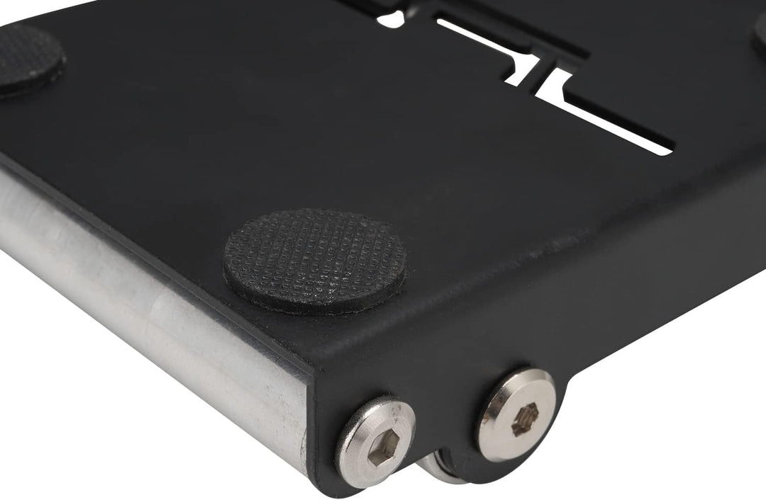 JFG RACING Motorrad -Radwalzen -Ständer Motorrad -Radreinigung für Reifenreinigung und Kettenschmier