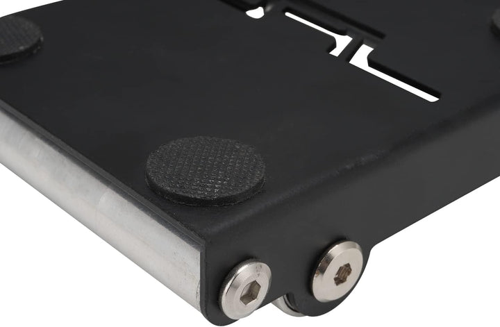 JFG RACING Motorrad -Radwalzen -Ständer Motorrad -Radreinigung für Reifenreinigung und Kettenschmier