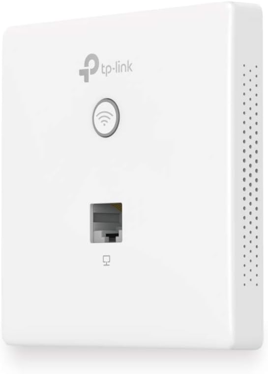 TP-Link EAP230-Wall AC1200 WLAN Gigabit Accesspoint zur Wandmontage (WLAN-Geschwindigkeit bis zu 116