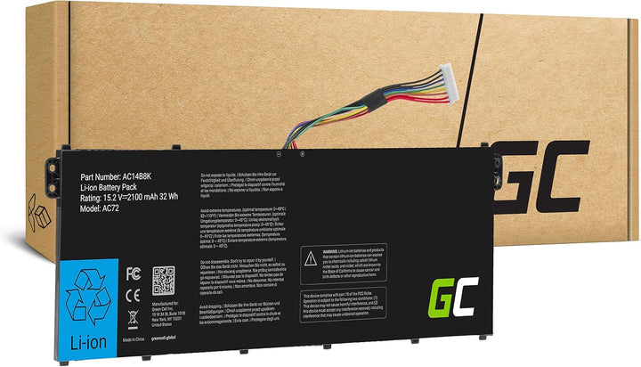 Green Cell® AC14B3K AC14B8K Laptop Akku für Acer Aspire 5 A515 A515-41G A515-51 A515-51G A515-52G A5