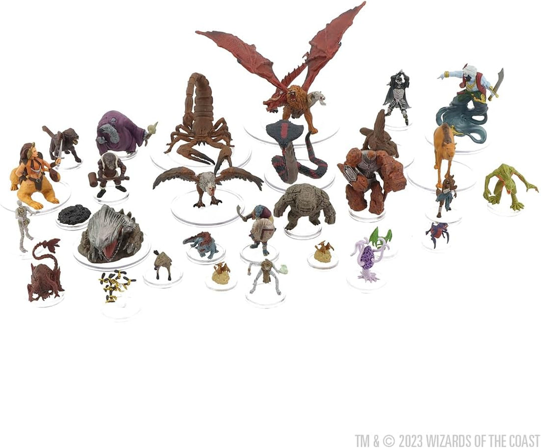 Wizkids D&D Icons of The Realms: Sand & Stone (Set 26) Booster Brick (8)