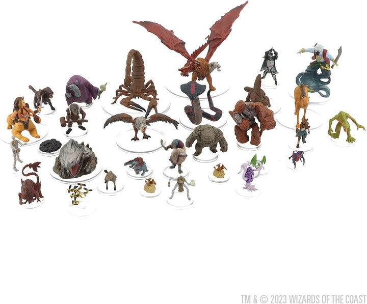 Wizkids D&D Icons of The Realms: Sand & Stone (Set 26) Booster Brick (8)