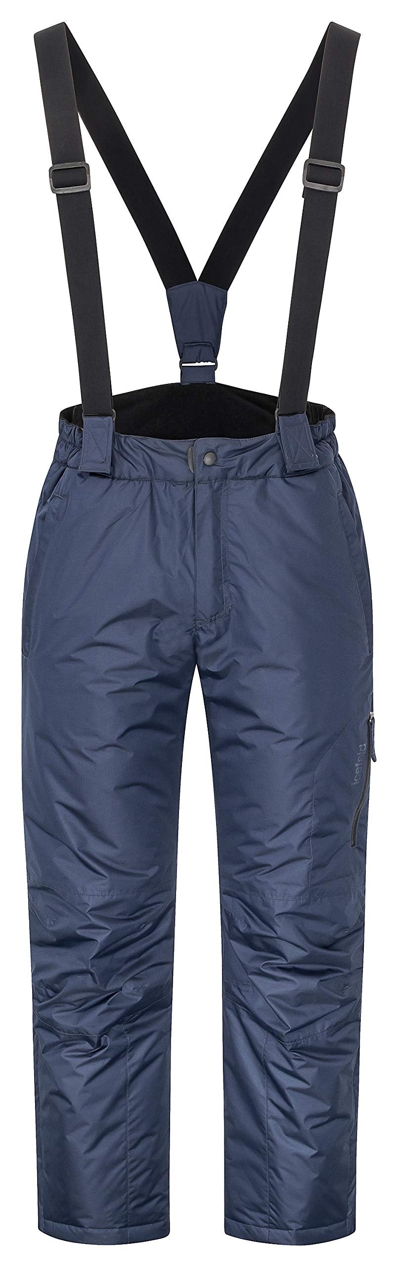 icefeld Herren Winterhose/Thermohose/Schneehose PFC frei XXL Marineblau (Navy), XXL Marineblau (Navy