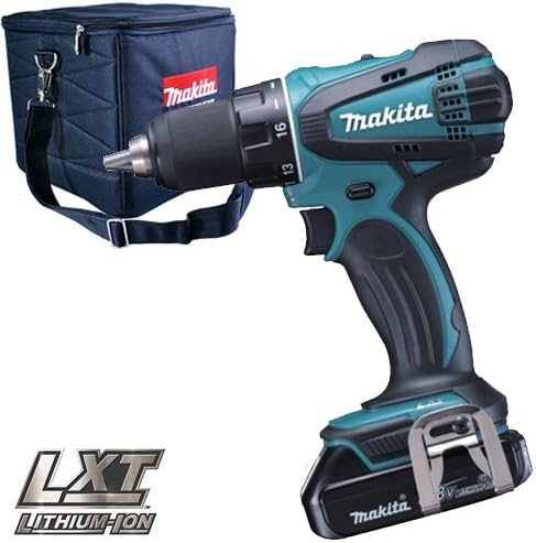 Makita DTM51RT1J3 Multifunktionswerkzeug 18 V / 5,0 Ah, inklusiv 41 teilig Werkzeugbox, Ladegerät im