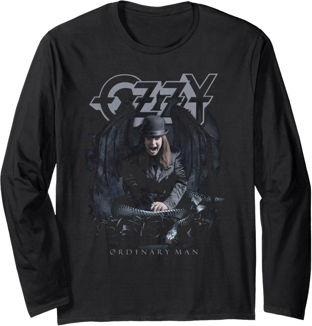Ozzy Osbourne - Ordinary Man Snakes Langarmshirt