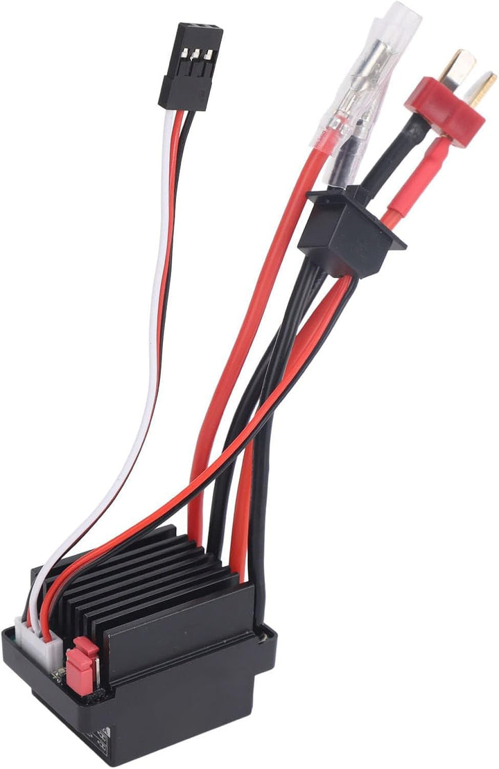 60A ESC Speed Controller gebürstet doppelte Weise T Stecker ESC ESC -Speed -Controller RC -Autob