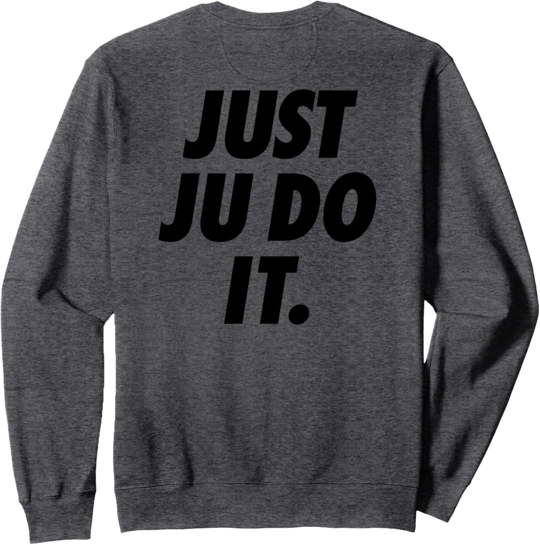 JUST JU DO IT. Doppelseitig Sweatshirt