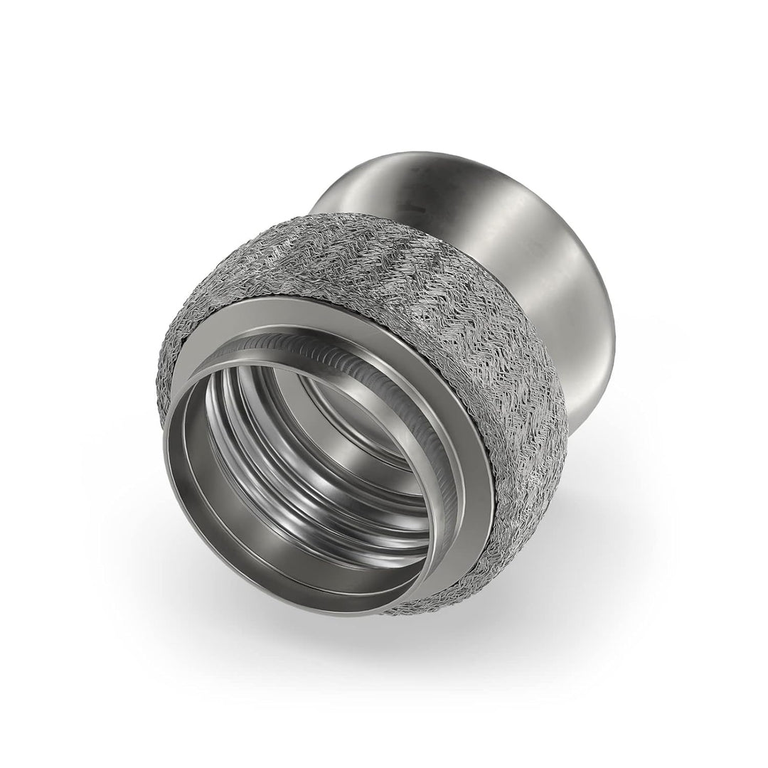 Verstecktes Flexrohr Kompensator DPF Montagetrichter Katalysator kompatibel mit MERCEDES SPRINTER 90