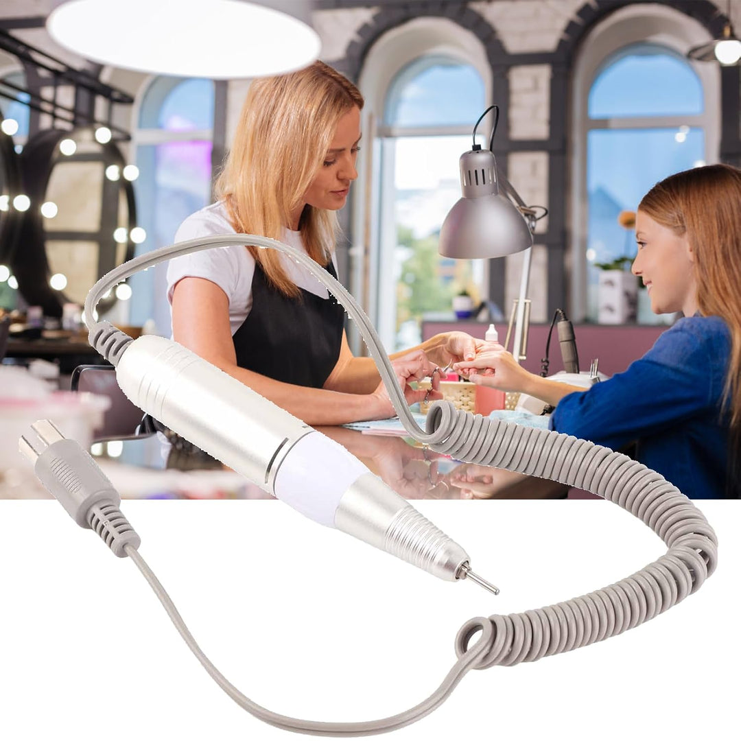 35000 U / Min Elektrischer Nagelbohrer Handstück,Stift Elektrischer Nagelbohrer Stift Griff Hine Boh