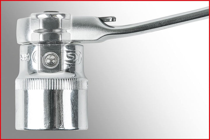 KS Tools 503.4666 GEARplus Ratschenringmaulschlüssel-Satz, umschaltbar,16-tlg Single, Single