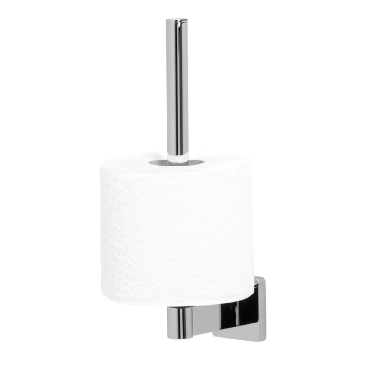 Tiger Dock Toilettenpapierhalter, Premium-Reserverollenhalter aus verchromtem Edelstahl, B x H x T: