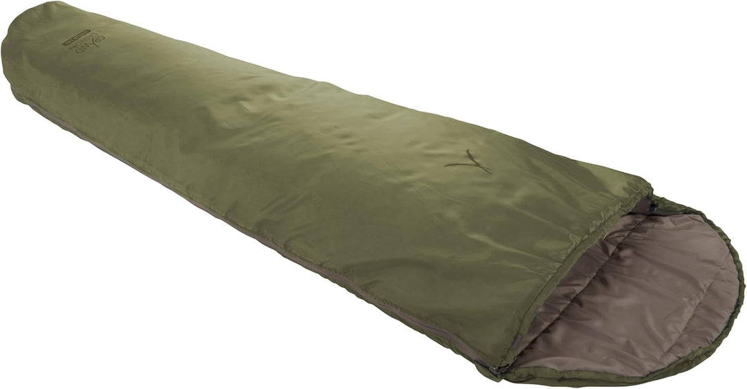 GRAND CANYON Schlafsack Whistler 190 Mumien-Schlafsack – Ultraleichter Sommerschlafsack mit Rundum-R