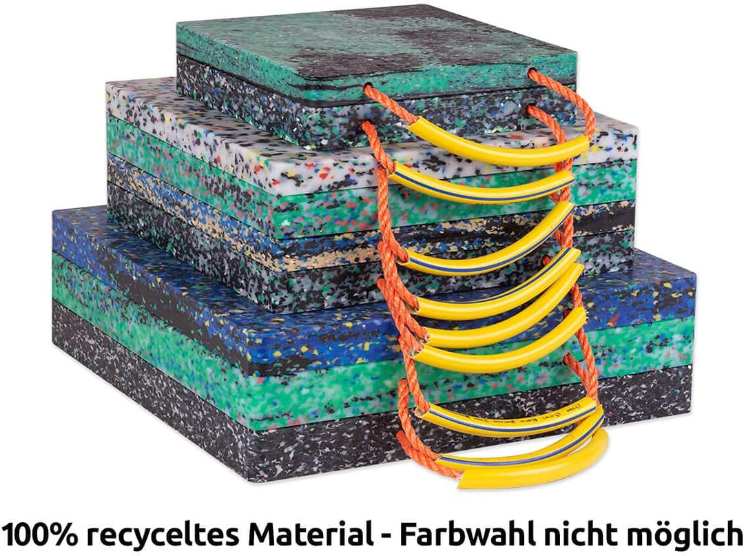 Abstützplatte LuxTek Performance 600 x 600 x 60 mm 25 t Unterlegplatten Kranplatten Kranabstützplatt