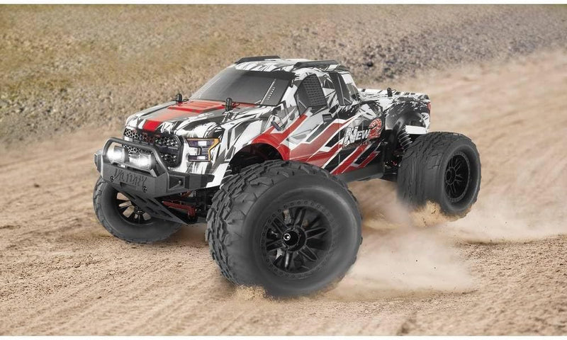 Reely New2 Super Combo Brushless 1:10 RC Modellauto Elektro Monstertruck Allradantrieb (4WD) 100% RT