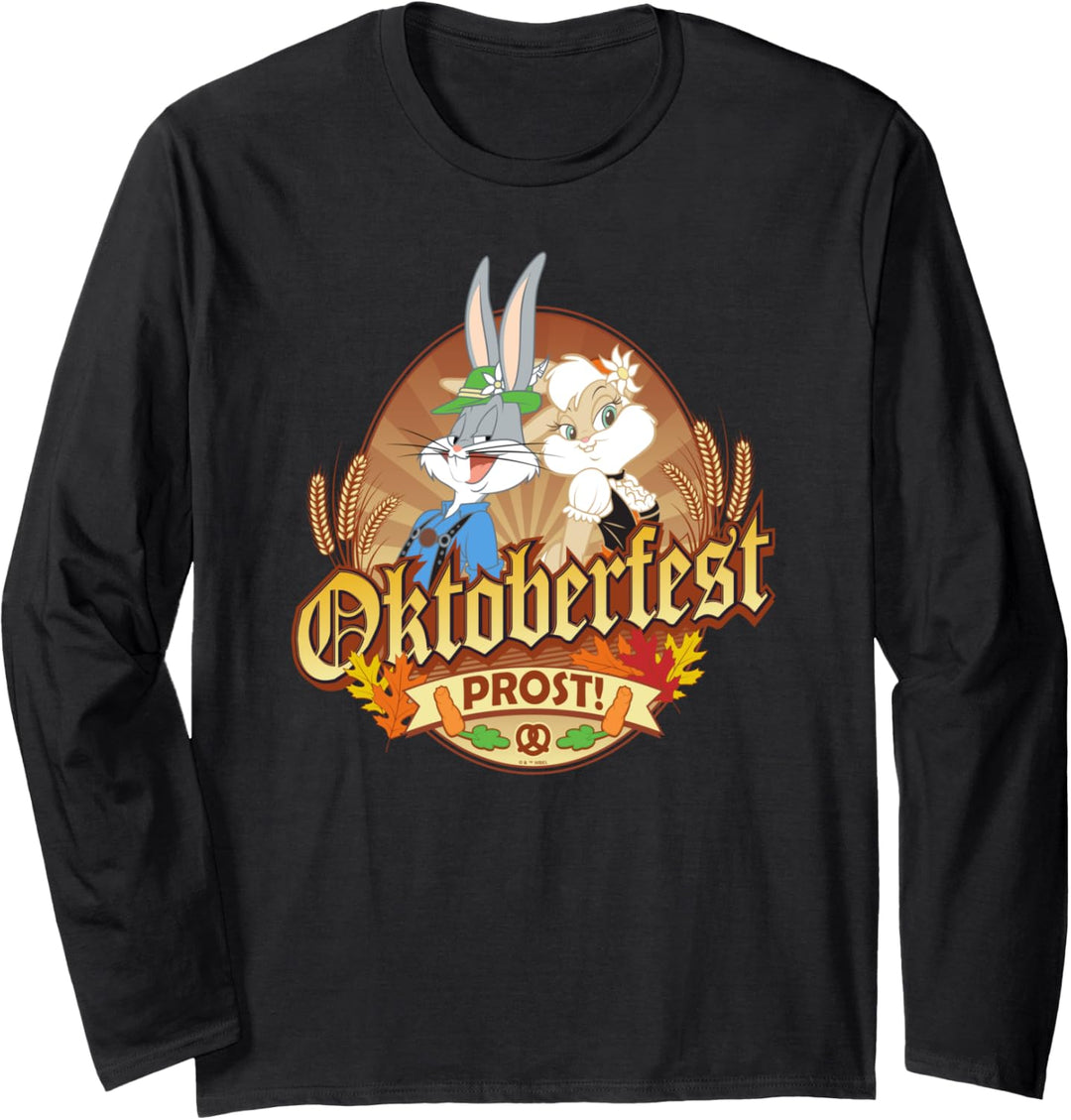 Looney Tunes Oktoberfest Bugs Lola Langarmshirt