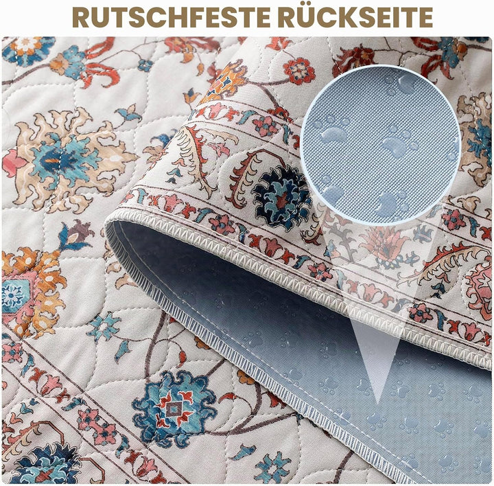 Waschbar Haustier-Urinunterlage (Pattern A, 61x122cm)