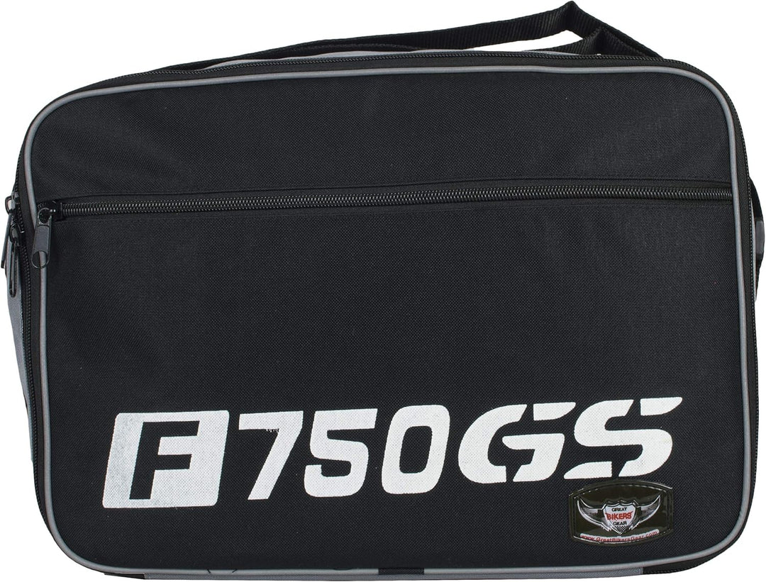 GREAT BIKERS GEAR - Packtaschen für BMW F750GS Vario Packtaschen bedrucktes Paar