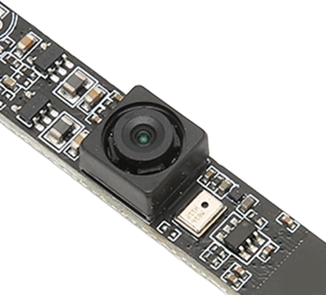 CUEI USB-Kameramodul, 12 MP 4K CMOS-Sensor Mini-USB-Kameraplatine, 123-Grad-Weitwinkelobjektiv, raus
